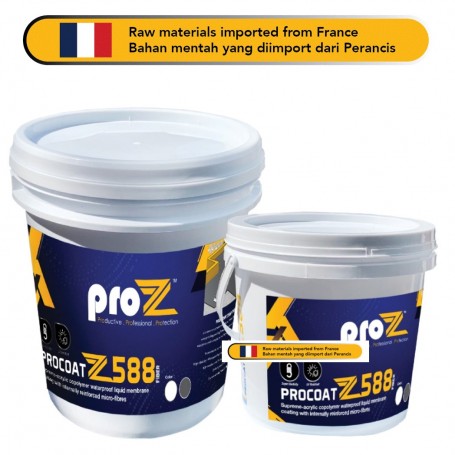 Procoat Z588 Fiber