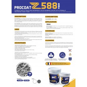 Procoat Z588 Fiber